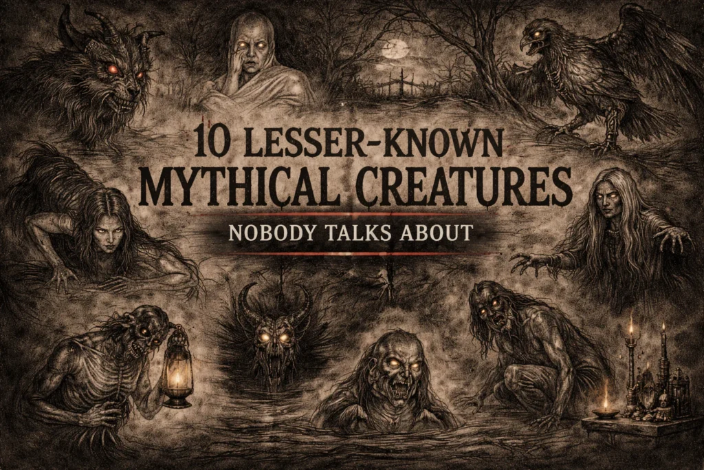 10 अदृश्य पौराणिक प्राणी