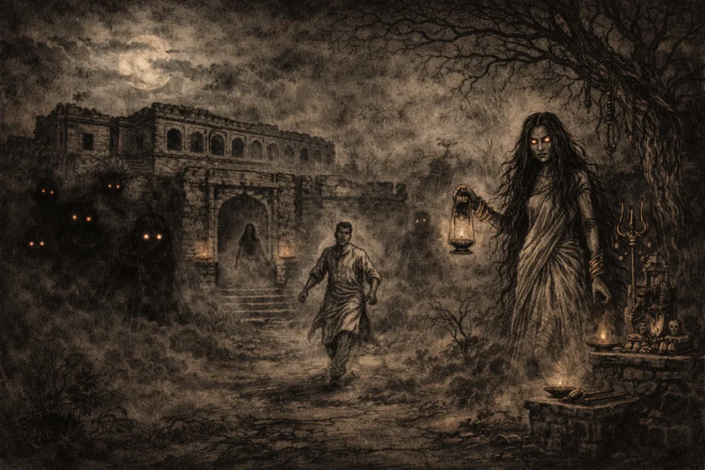 bhangarh fort real horror story