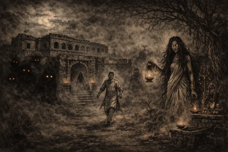 bhangarh fort real horror story